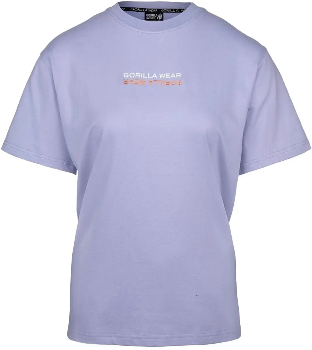 Gorilla Wear Medina Oversized T-shirt - Lila S