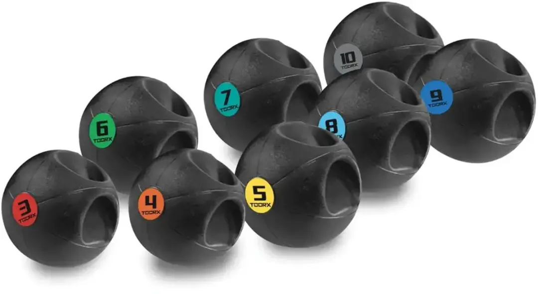 Toorx Fitness Medicine Bal 9kg - Zwart
