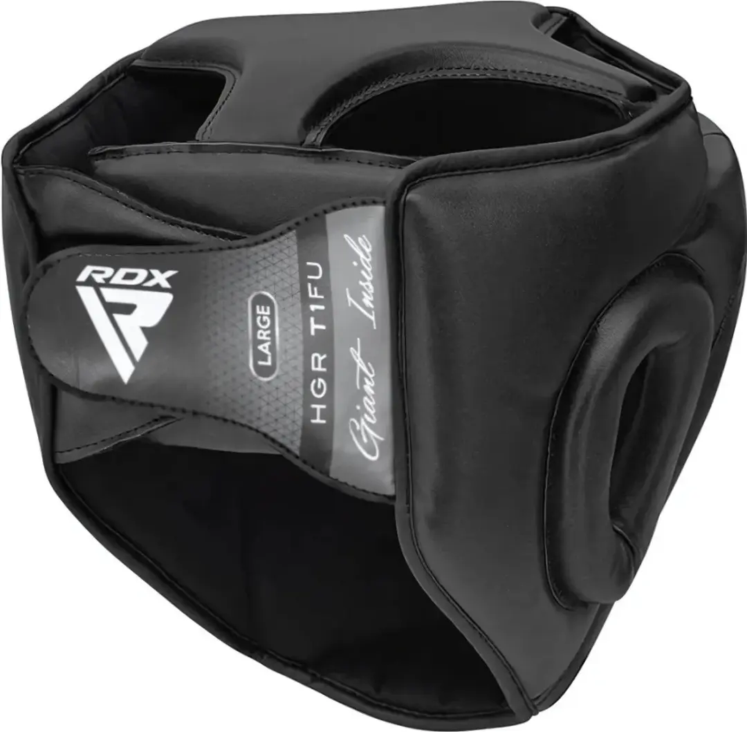 RDX Sports T1 Hoofdbeschermer - Medium - Zwart - afbeelding 6 van 6