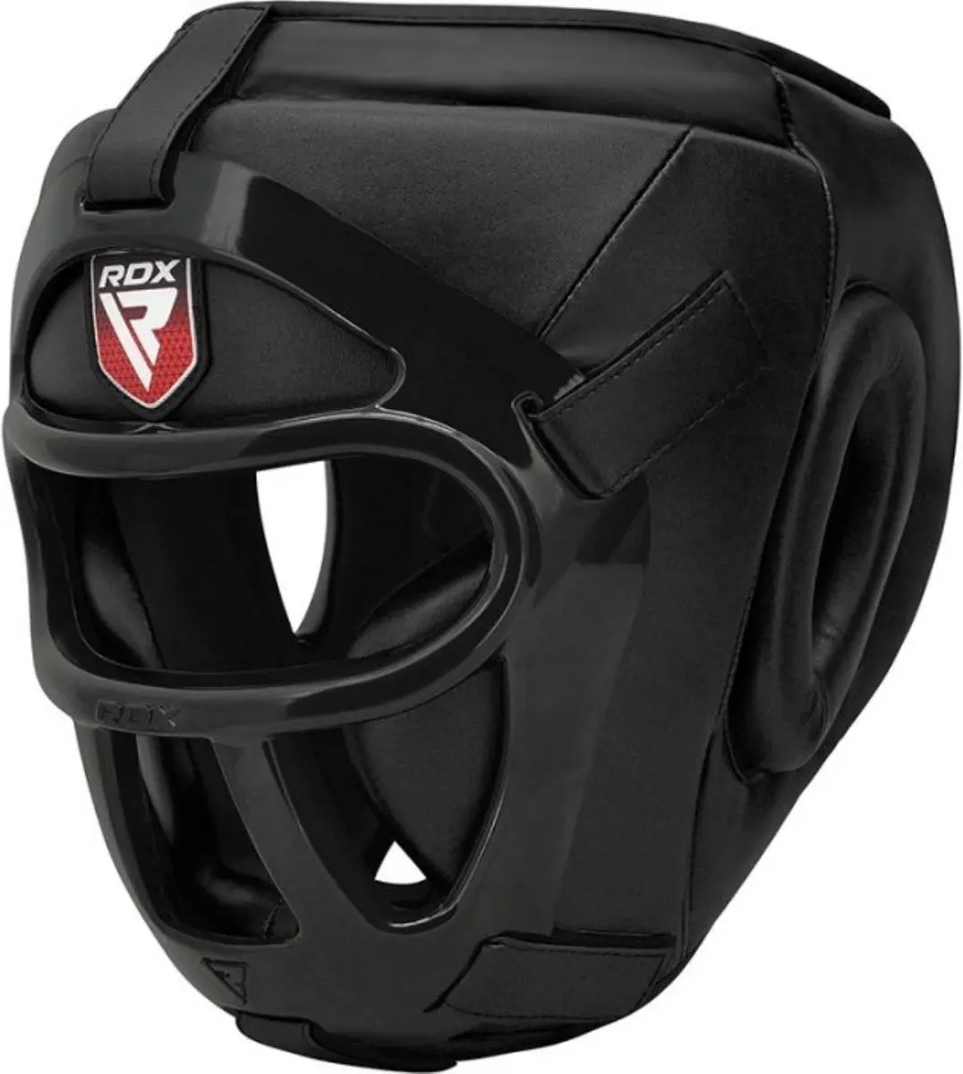RDX Sports T1 Hoofdbeschermer - Medium - Zwart