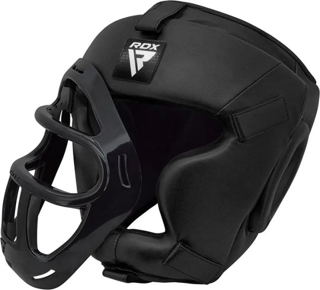 RDX Sports T1 Hoofdbeschermer - Medium - Zwart