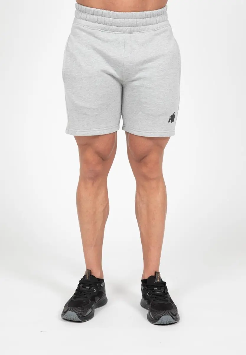 Gorilla Wear Leon Sweat Shorts XL - Grijs