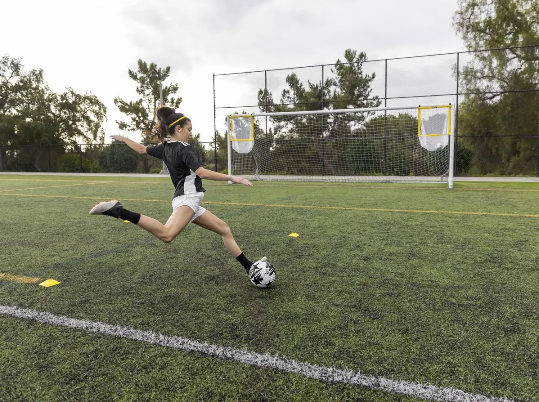 Sklz Top Shelf Voetbaldoel - Target Goal Shot - Geel/Wit
