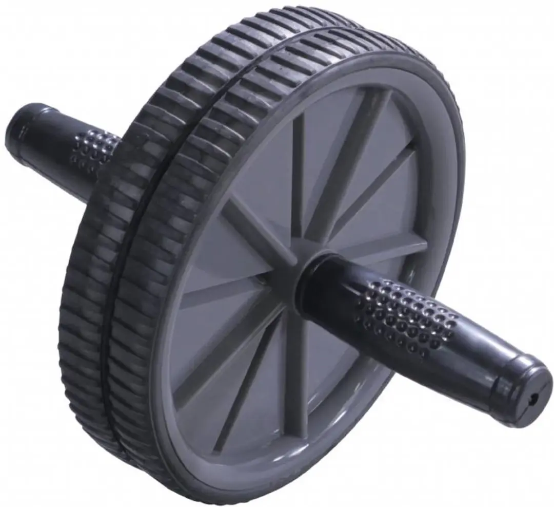 LifeMaxx LMX Ab Wheel - Buikspierwiel Zwart