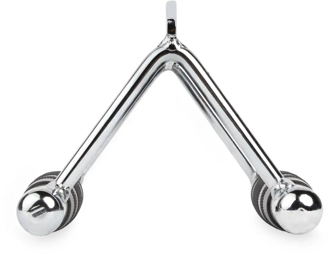 VirtuFit Roeihandgreep - Zilver
