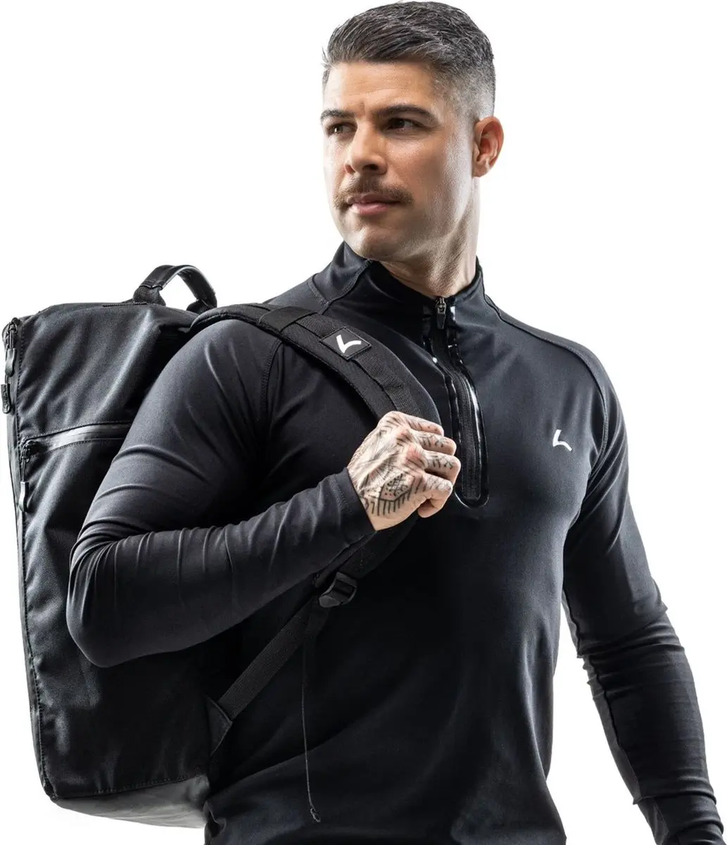 Reeva The Beast Gym Rugzak 45L - Zwart