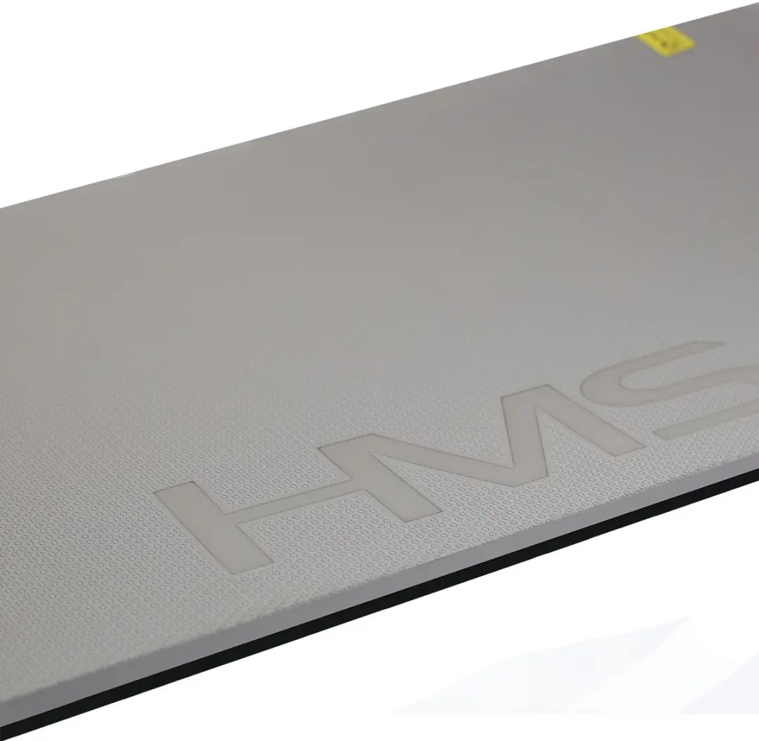 HMS Fitnessmat 20mm - Grijs/Zwart