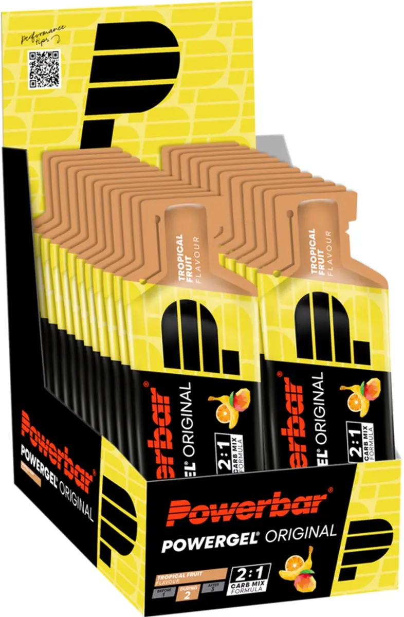 PowerBar PowerGel Tropical Fruit - 24x41g