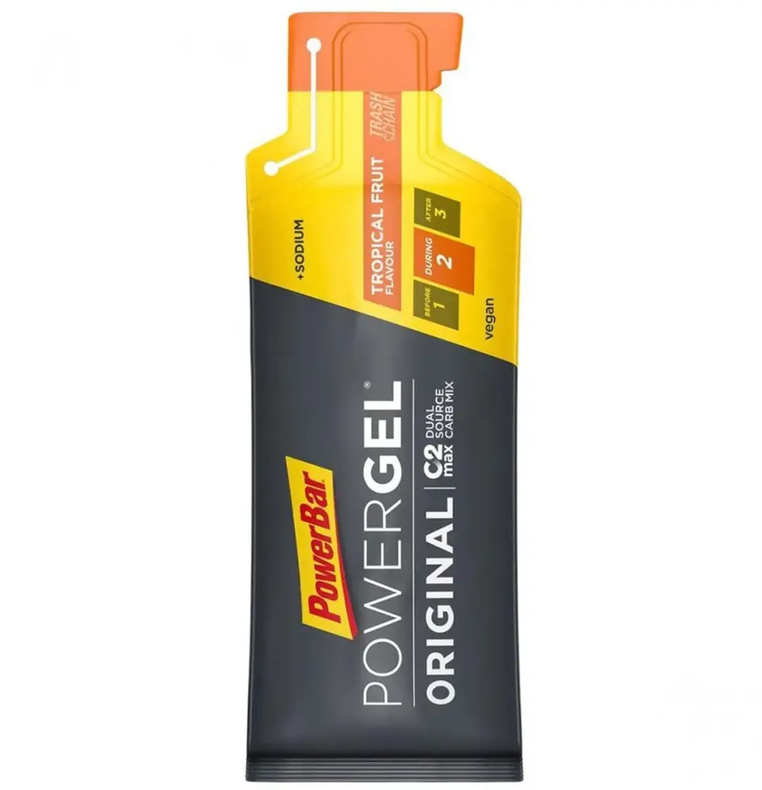 PowerBar PowerGel Tropical Fruit - 24x41g