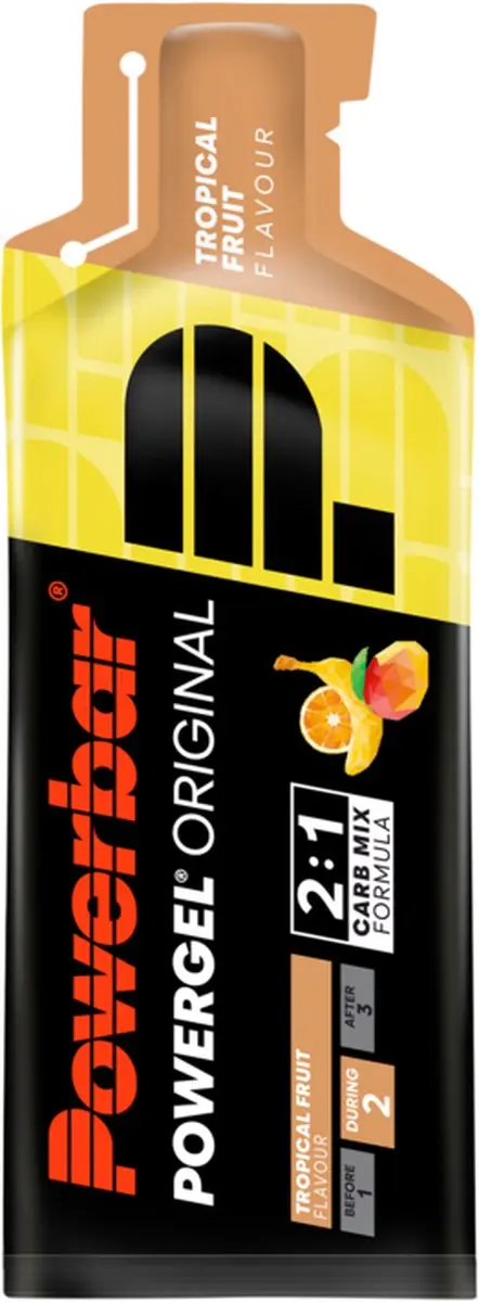 PowerBar PowerGel Tropical Fruit - 24x41g