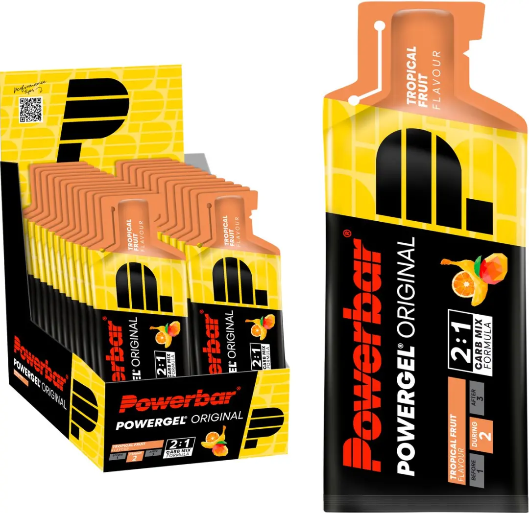 PowerBar PowerGel Tropical Fruit