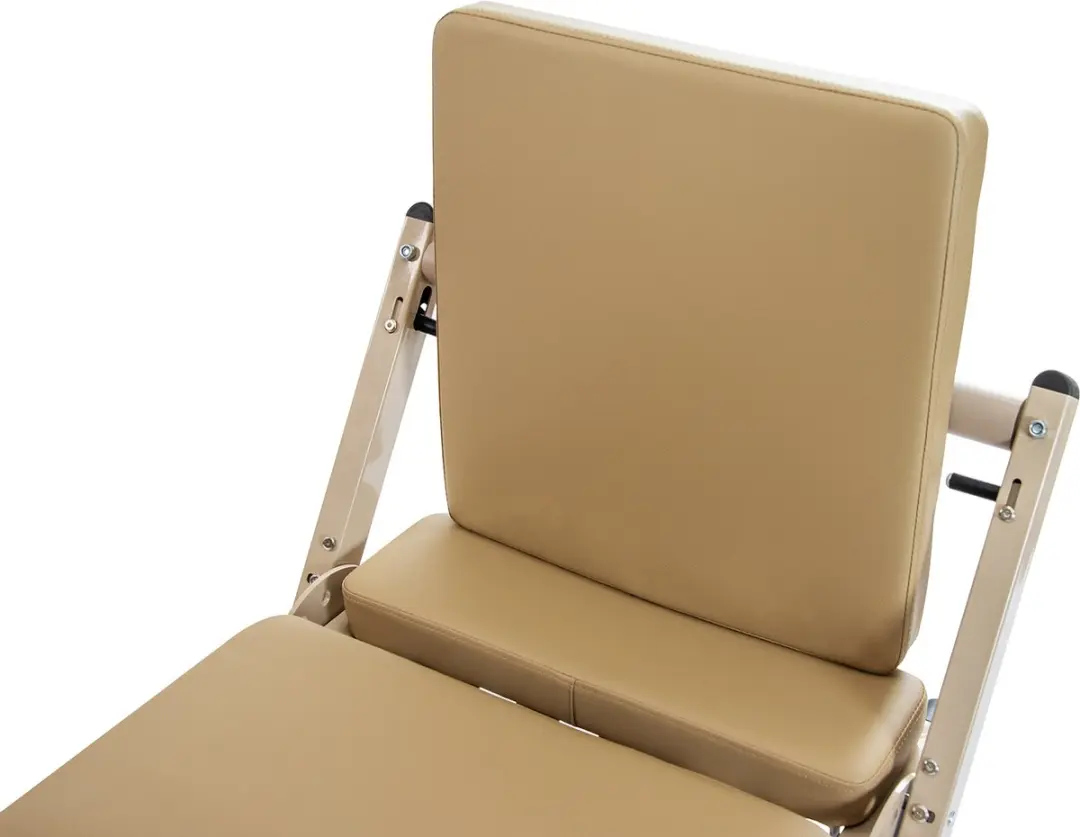 Mewave Pilates Reformer PRO Inklapbaar - Beige