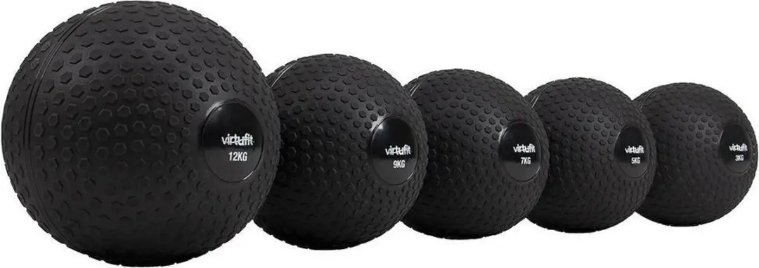VirtuFit Slam Ball VF02044-15 15kg - Zwart