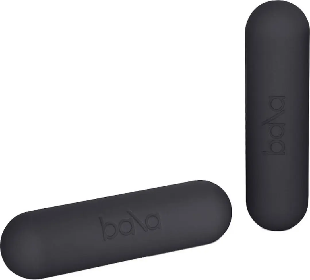 Bala Bars 1.5kg Fitnessgewichten - 2 Stuks Zwart