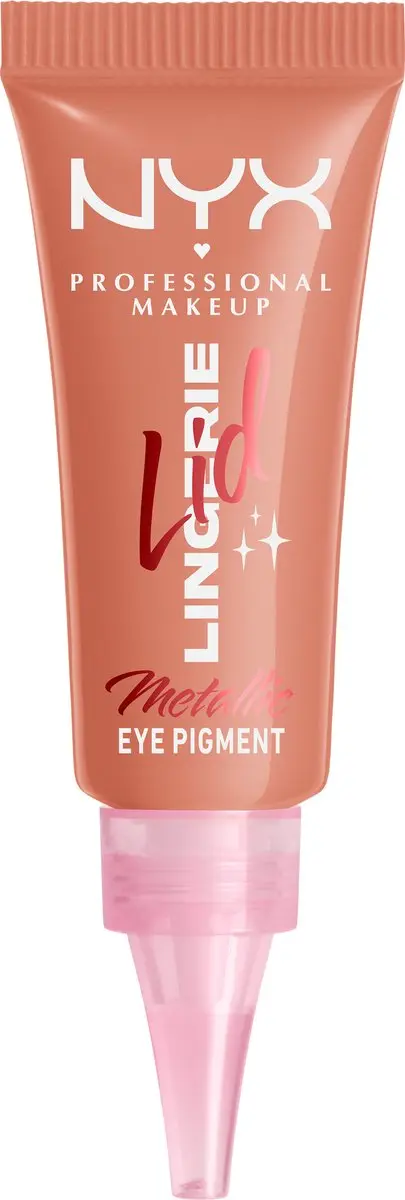 NYX Lid Lingerie 05 Gold String Oogschaduw 6ml