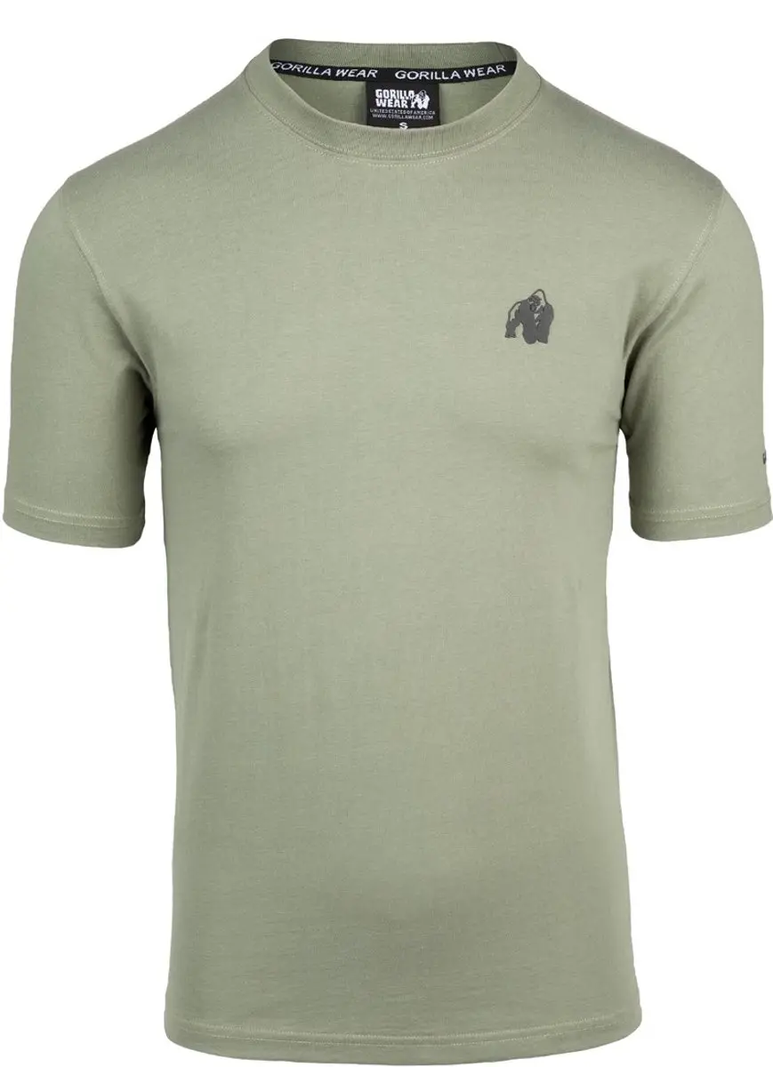 Gorilla Wear Leon T-shirt - Groen M