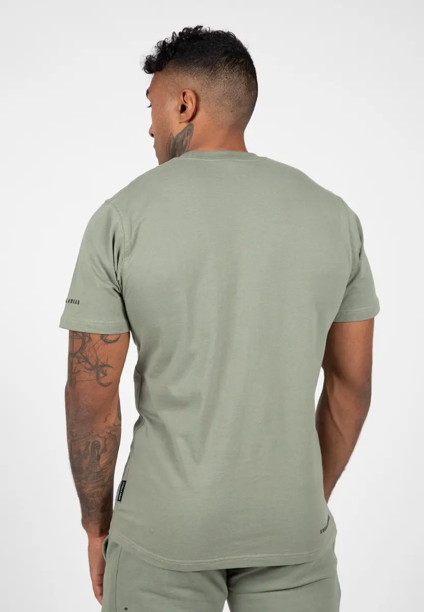Gorilla Wear Leon T-shirt - Groen M