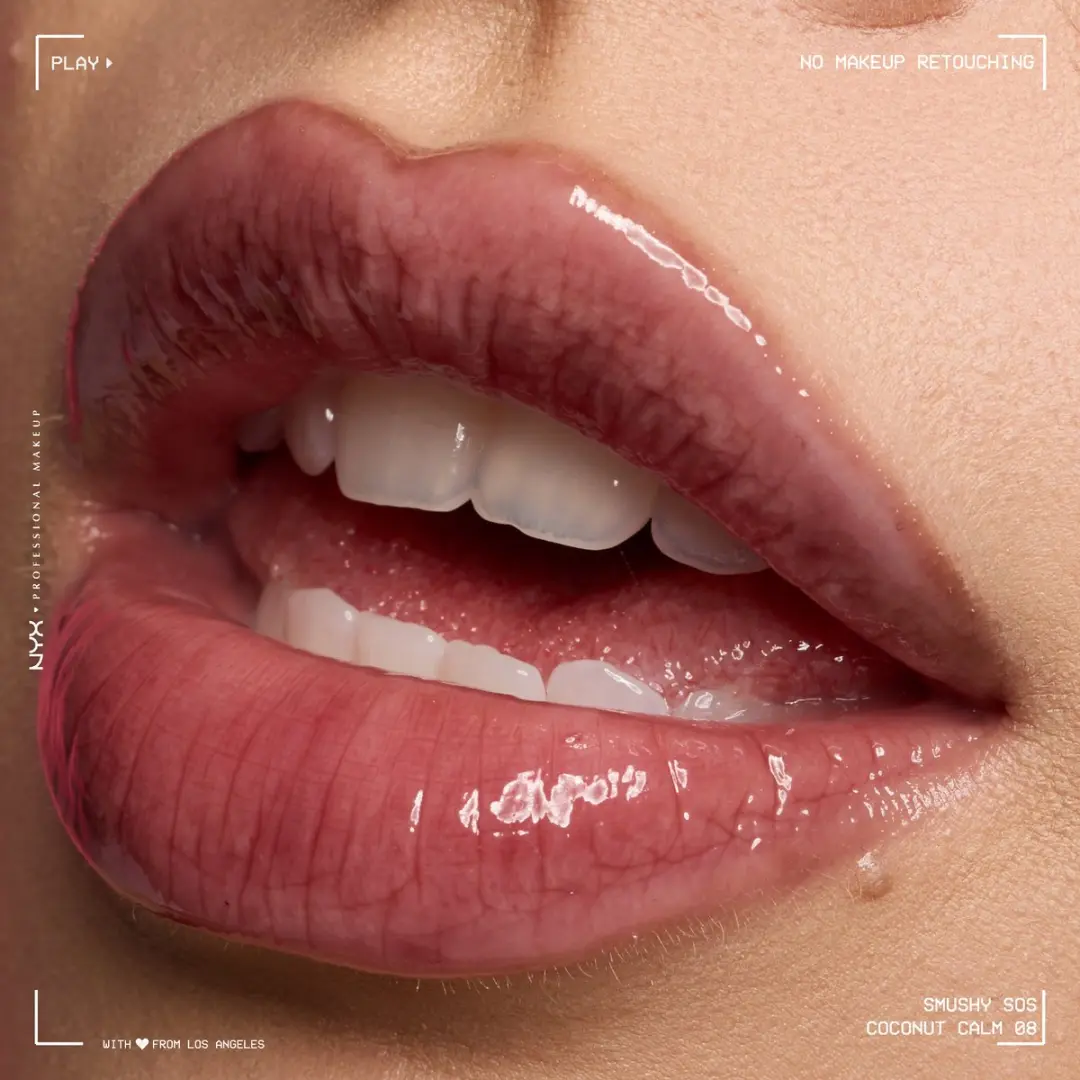 NYX Smushy SOS Coconut Calm Hydraterend Lipmasker 12ml