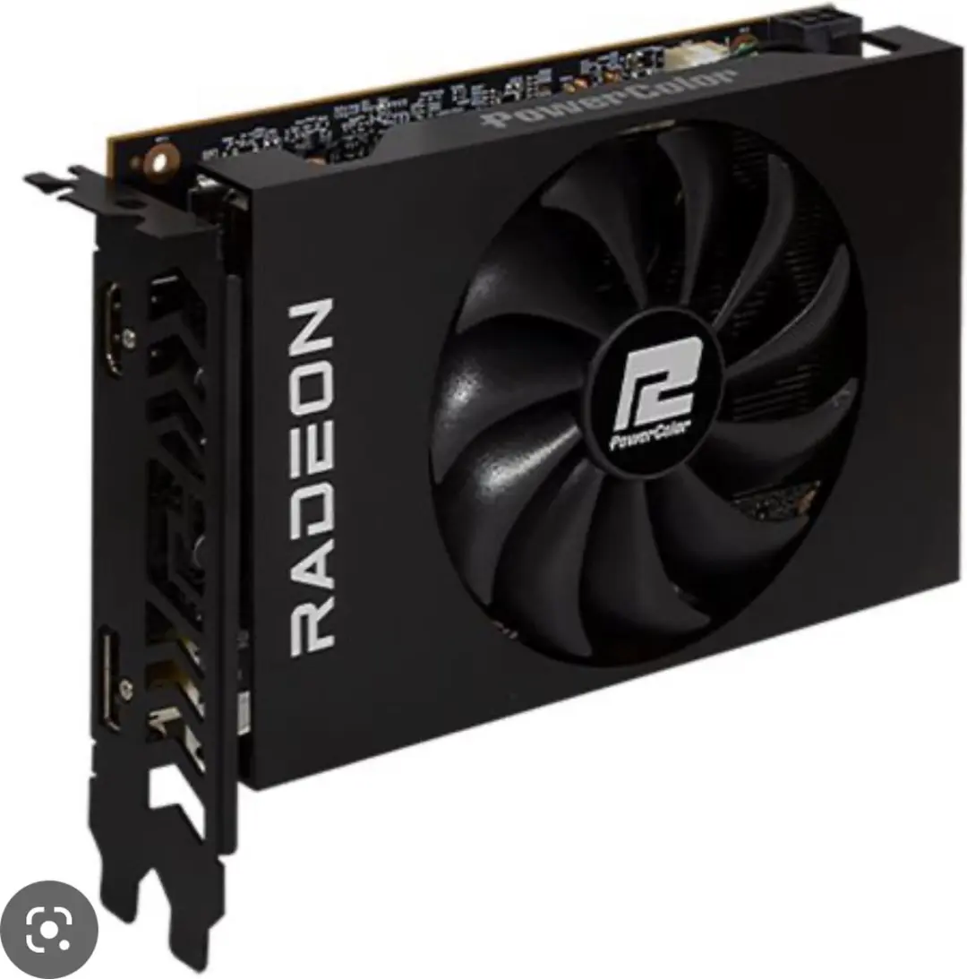 PowerColor Radeon RX 6500 XT AXRX 6500XT 4GBD6-DH
