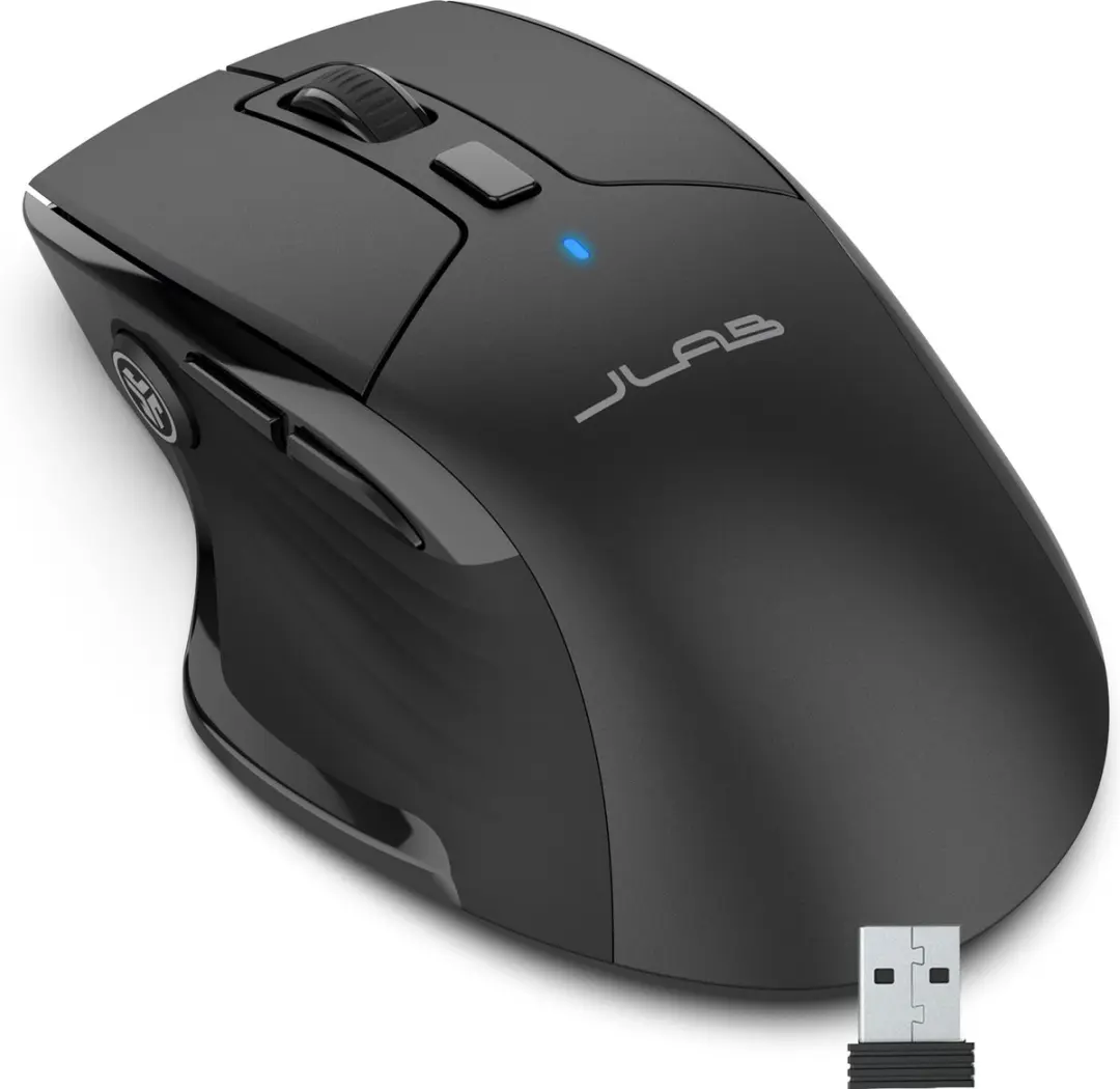JLab Jbuds MJBMOUSERBLK124 Draadloze Muis