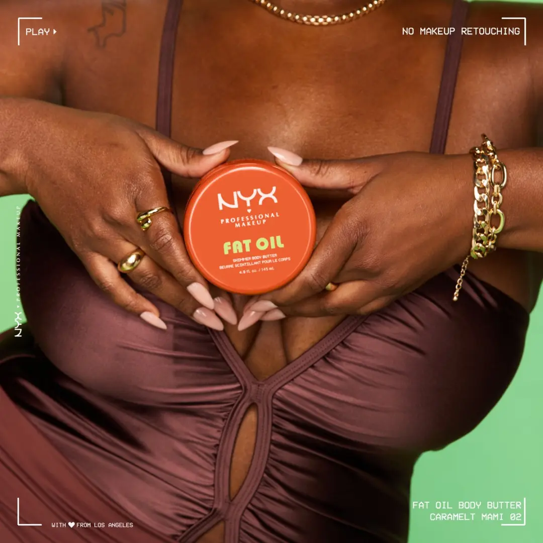 NYX Professional Makeup Fat Oil Caramelt Mami Body Butter - 50ml
