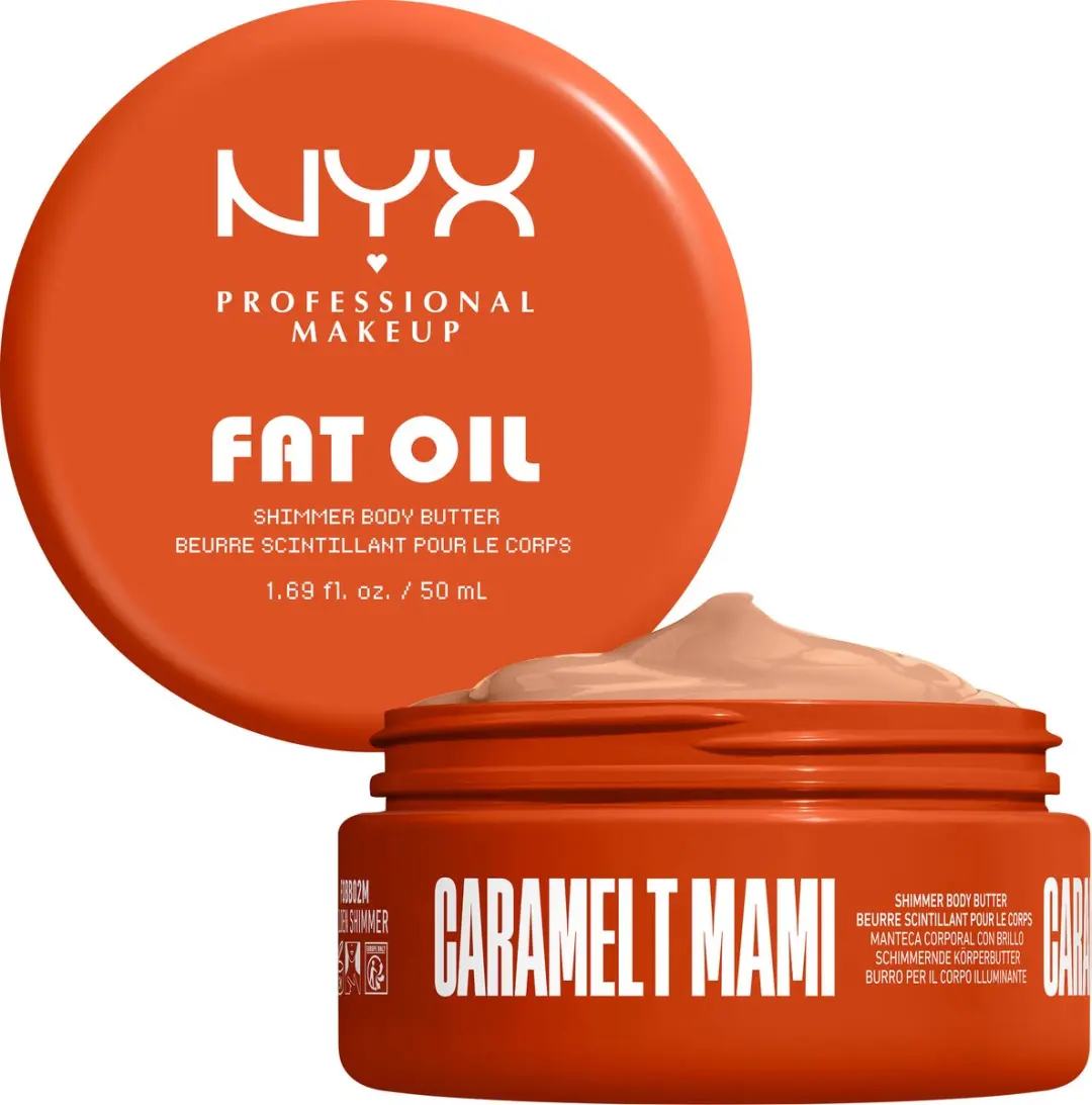 NYX Professional Makeup Fat Oil Caramelt Mami Body Butter - 50ml
