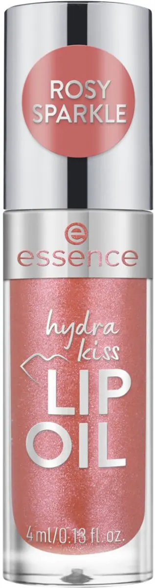Essence Hydra Kiss Lip Oil Rosy Sparkle - 4ml
