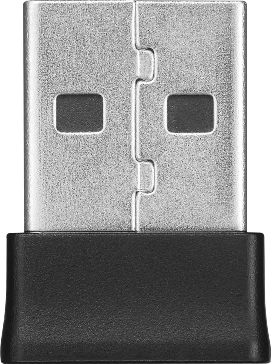 Sandberg Micro Wifi Dongle 650 Mbit/s 133-91 - Zwart