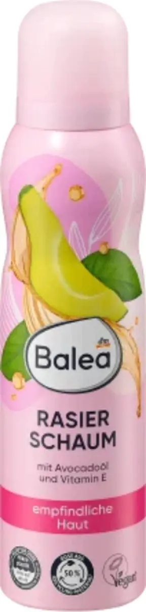 Balea Scheerschuim met Avocado-olie 150ml