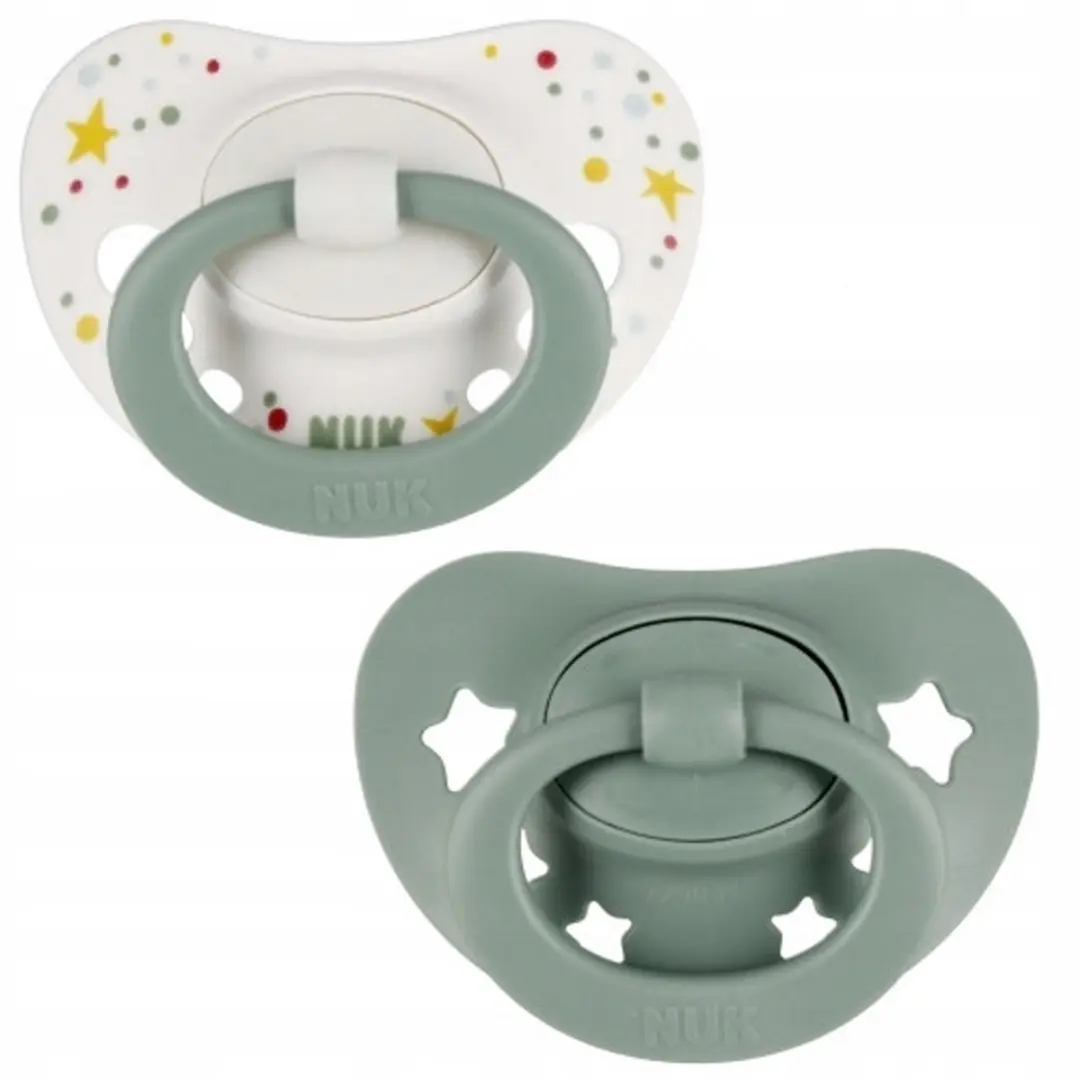 NUK Classic Signature Siliconen Speen 0-6m