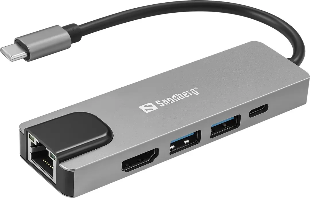 Sandberg 336-99 Laptop Dock & Poortreplicator