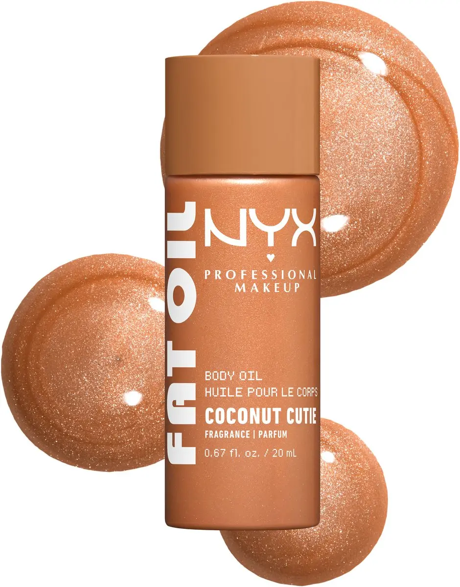 NYX Professional Makeup Fat Oil Coconut Cutie Body Oil - 20ml