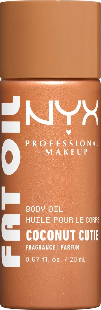 NYX Professional Makeup Fat Oil Coconut Cutie Body Oil
