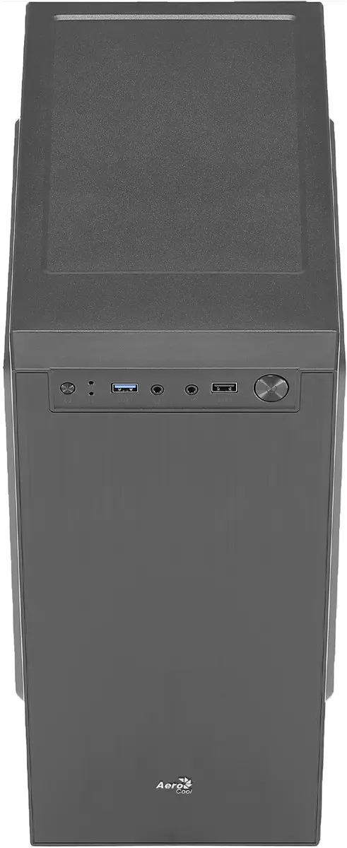 Aerocool CS-108 Mini Tower - Zwart