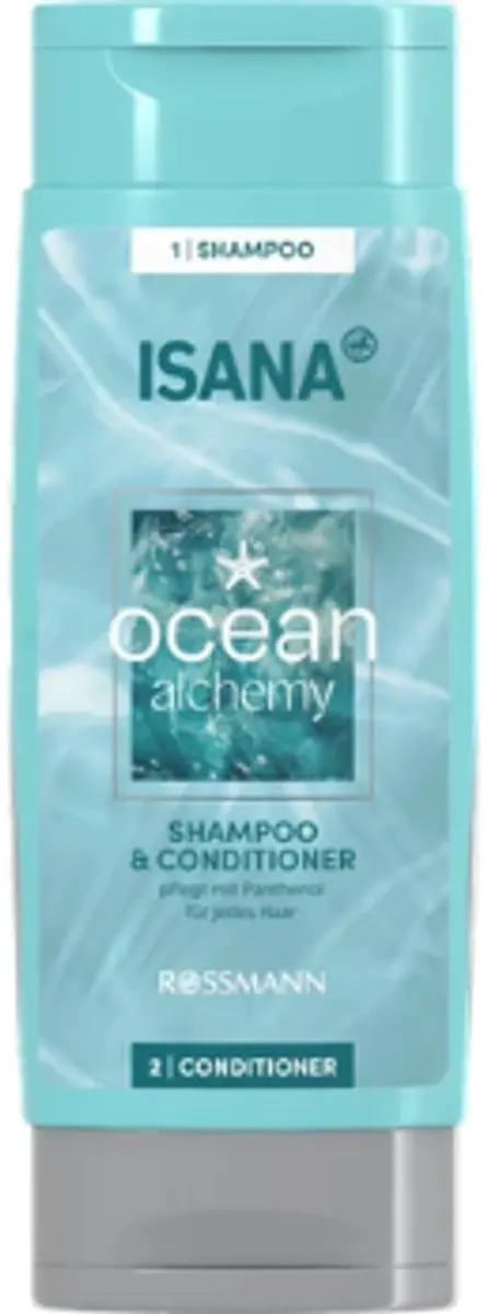 Isana Ocean Alchemy Shampoo & Conditioner Twinpack 100ml
