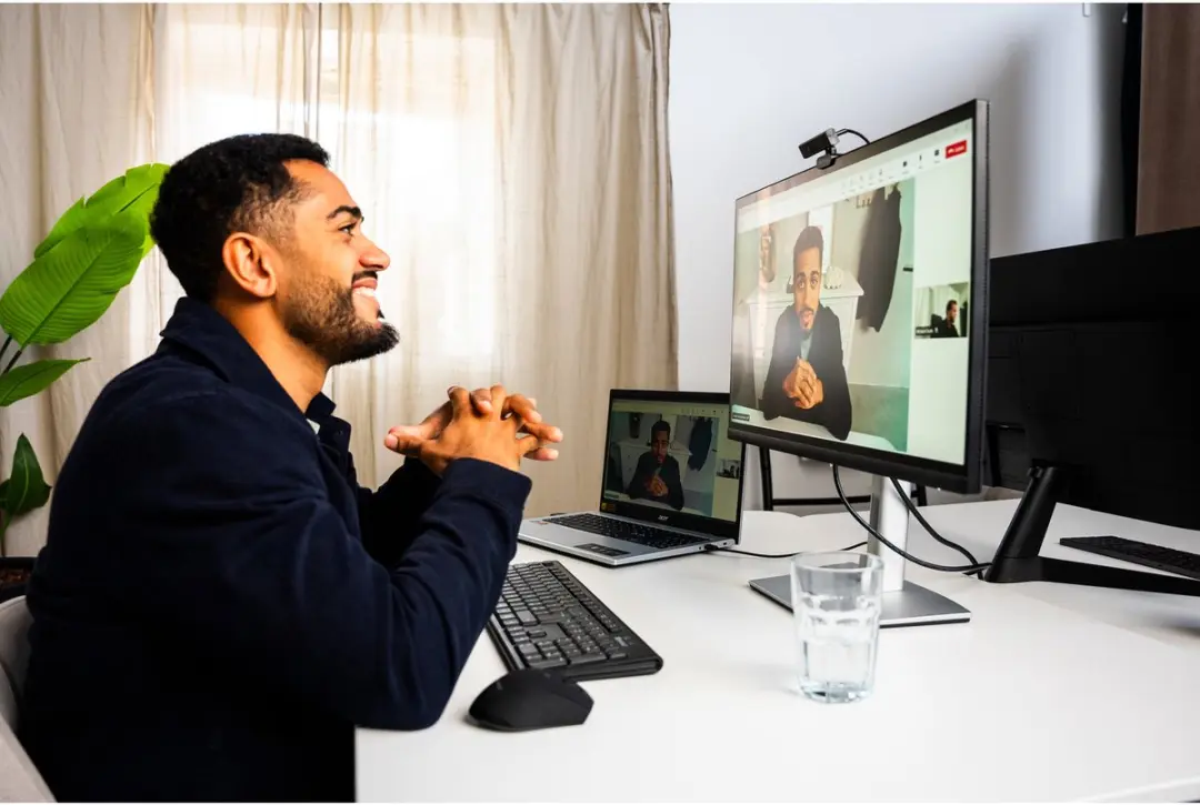 Sandberg Face Scan Webcam Mini 134-43 - Zwart