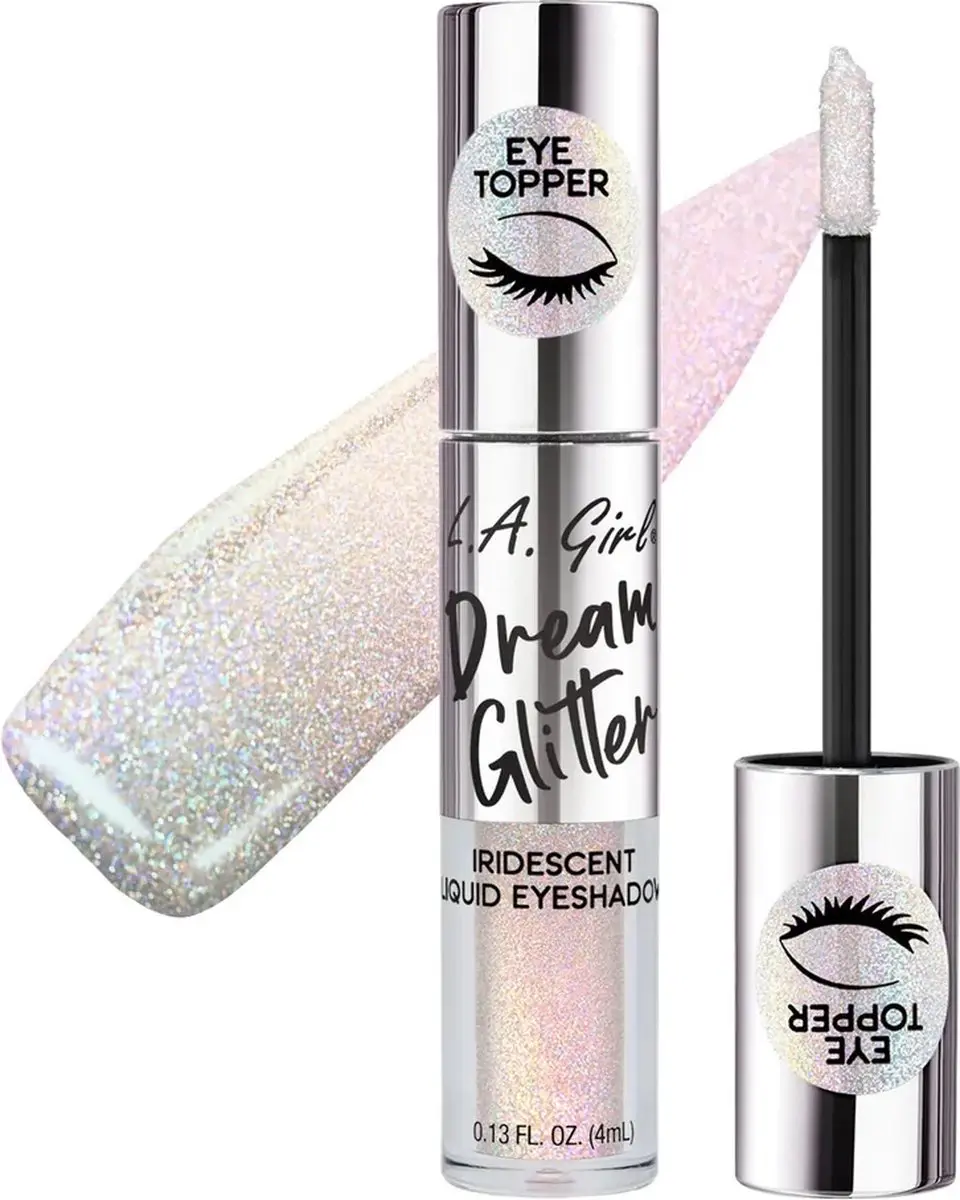 L.A. Girl Dream Glitter Liquid Eyeshadow Iridescent Dream