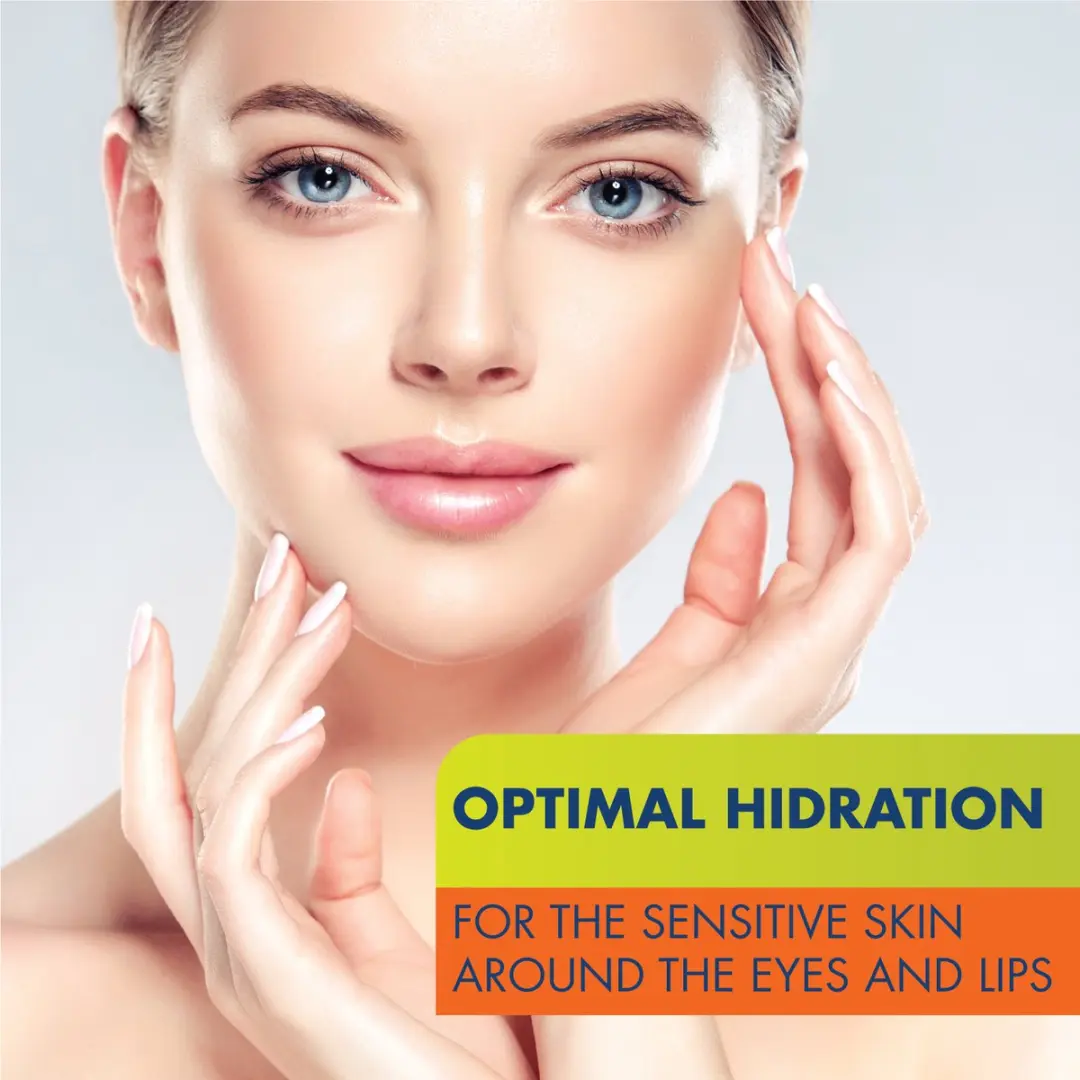 Gerovital H3 Hyaluron C Oog- en Lipcrème 15ml