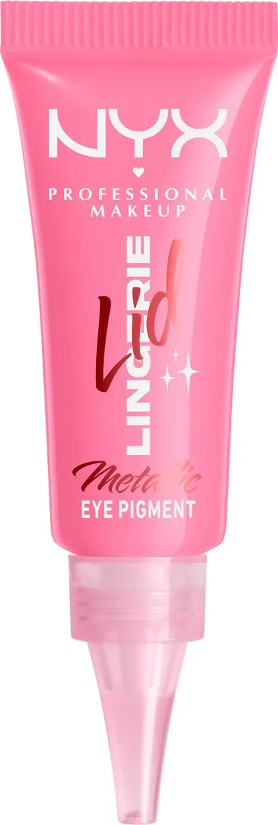 NYX Lid Lingerie 08 Push-up Pink Oogschaduw 6ml