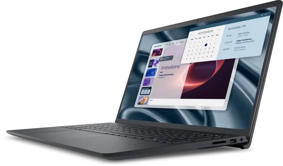 Dell Pro 15 Essential PV15255 Laptop - 15,6" Full HD - 8GB RAM - 512GB SSD - Zwart