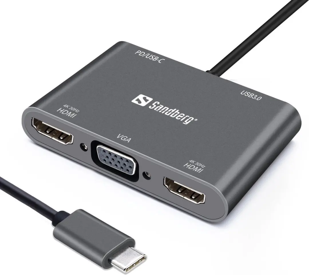 Sandberg USB-C Dock 136-35