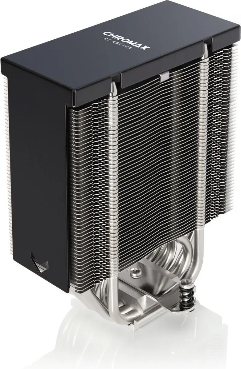 Noctua NA-HC8 chromax.black Heatsink Cover - Zwart