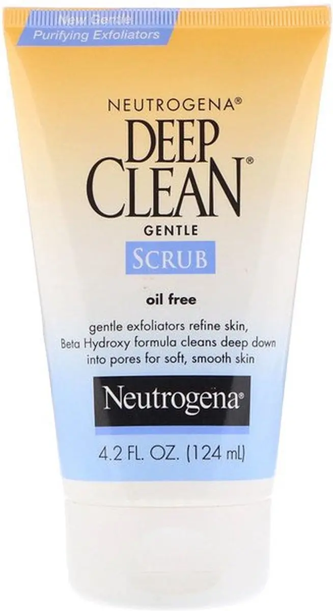 Neutrogena Deep Clean Gentle Scrub 124ml