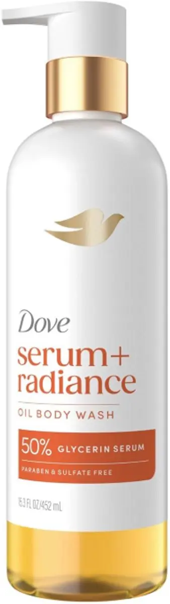 Dove Serum+ Shower Oil Doucheolie 453ml