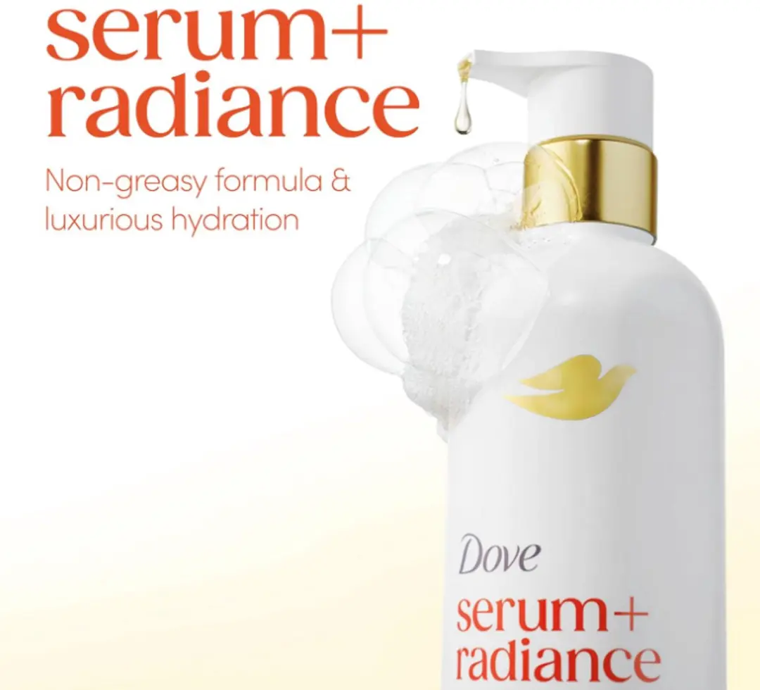 Dove Serum+ Shower Oil Doucheolie 453ml - Jojoba Olie & Monoi Flower