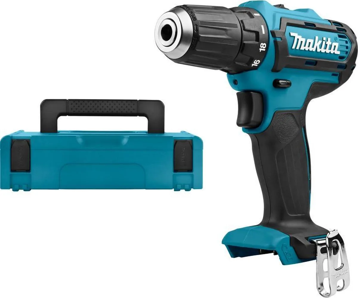 Makita DF333DZJ 12V Accu Boor- en Schroefmachine