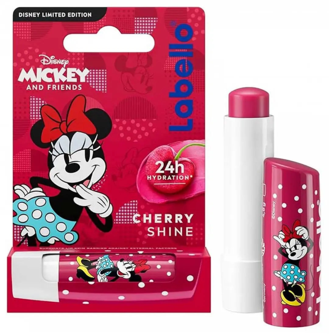 Labello Disney Minnie Lippenbalsem 4,8g