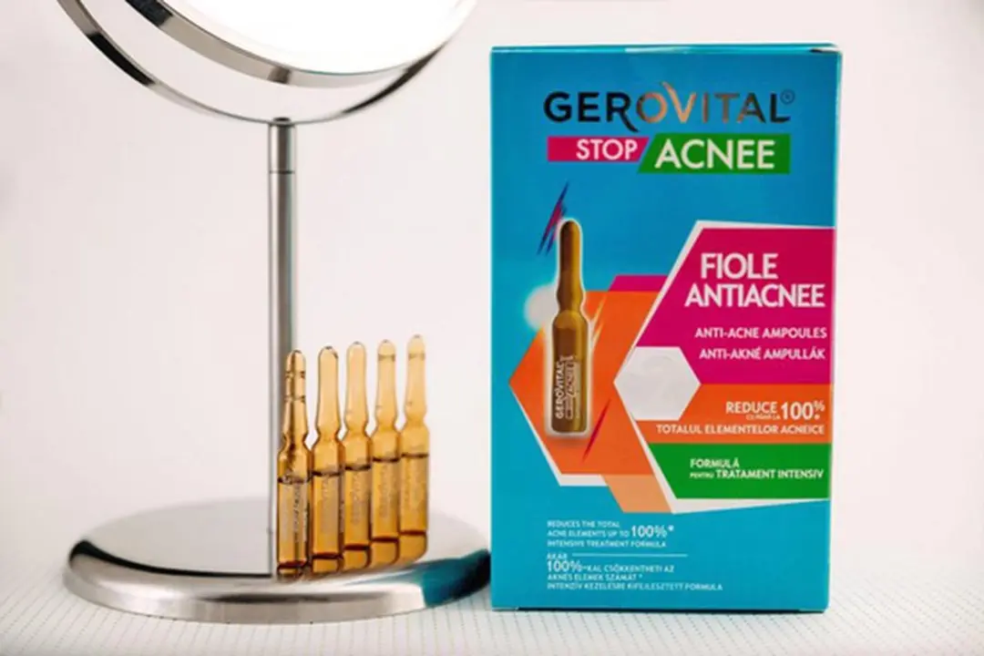 Gerovital Anti-Acne Serum 20ml - 10 Ampullen