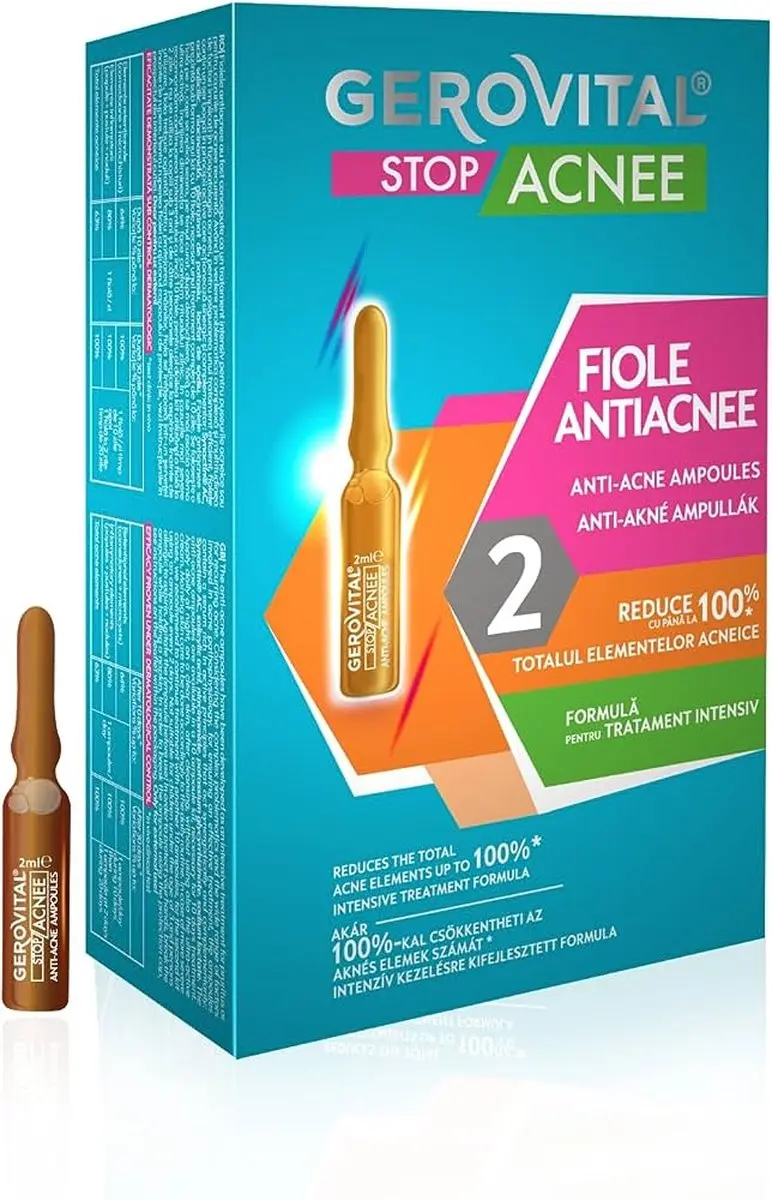 Gerovital Anti-Acne Serum 20ml