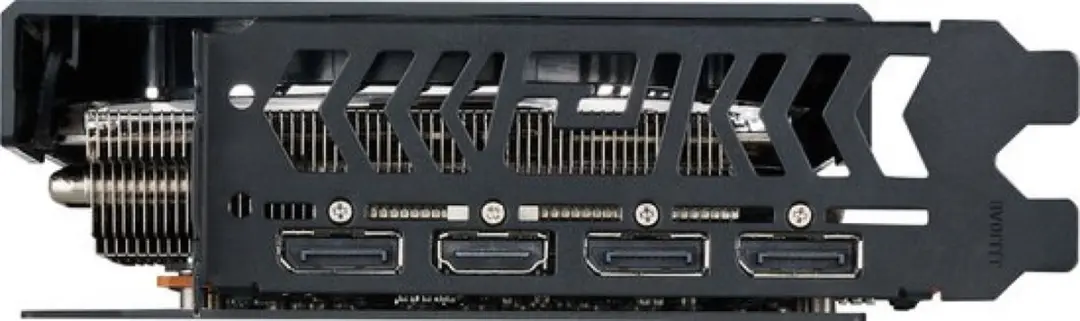 PowerColor Hellhound Radeon RX7600 8G-L/OC Grafische Kaart - 8GB GDDR6 - Zwart